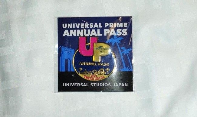 USJ オリジナルピンバッジ 年間パスグランロイヤル付属品|Yahoo USJ オリジナルピンバッジ 年間パスグランロイヤル付属品|Yahoo