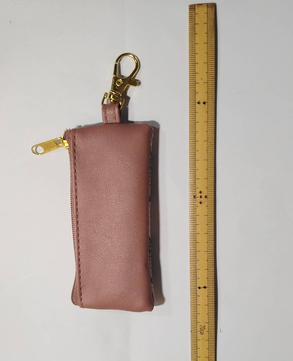  Mini pouch # William * Maurice smaller Gold metal fittings case kalabina key holder free shipping 