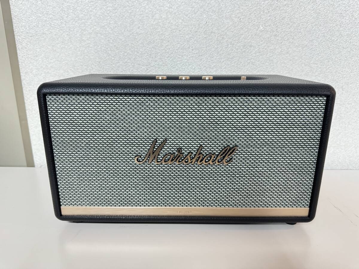 新品未使用　マーシャル MARSHALL Bluetoothスピーカー STANMOREⅡ ③_画像2