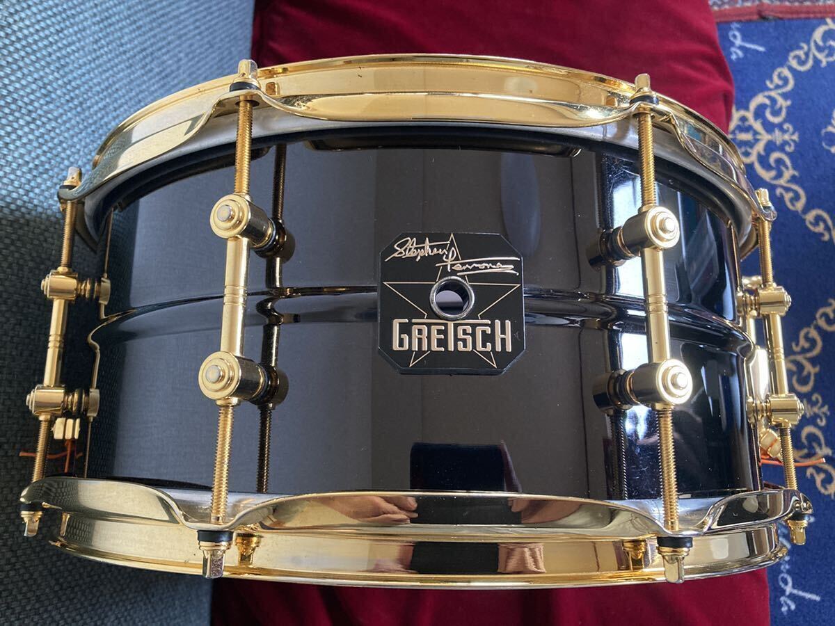 Gretsch S-6514SF Steve Ferrone 1st Signature 14×6.5インチ グレッチ スネア スティーブ・フェローン【美品】