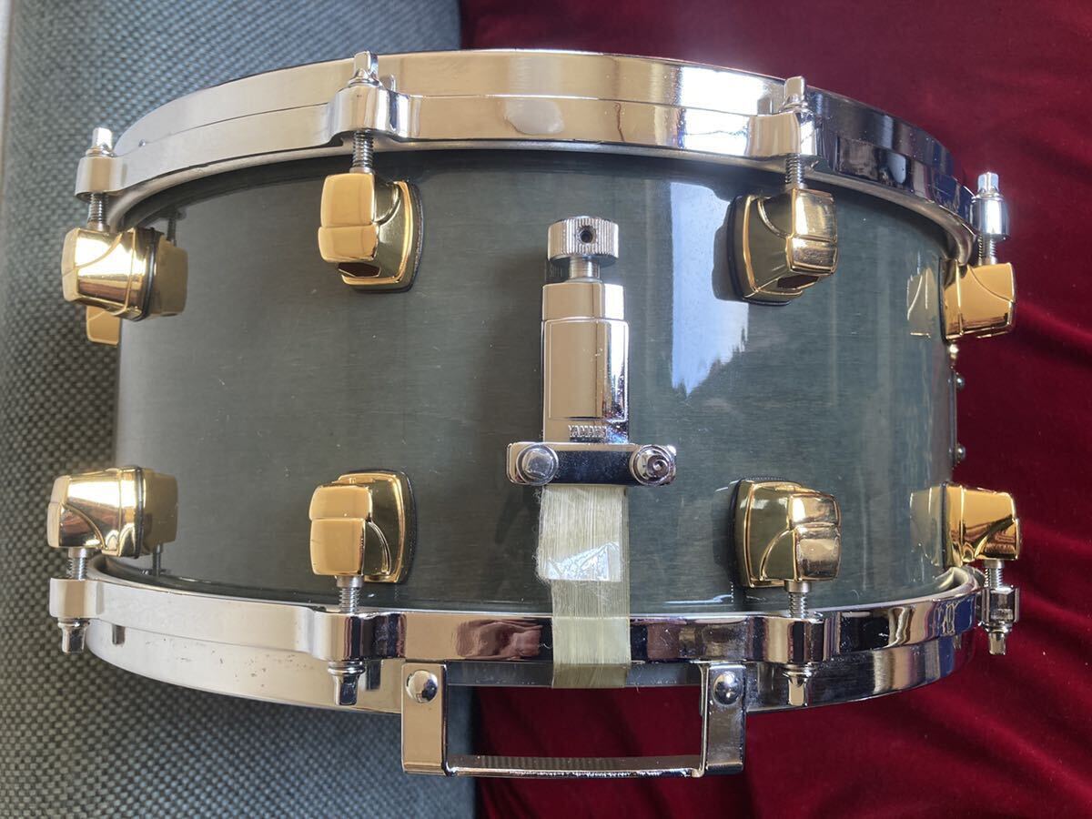 YAMAHA MSD0106 MAPLE CUSTOM 14×6.5インチ メイプルカスタム スネア 日本製【美品】_画像4