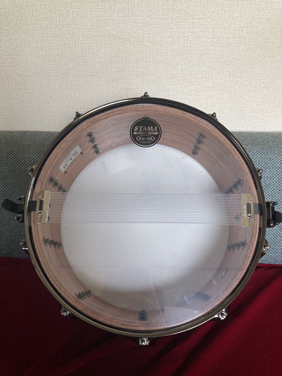 【名品】TAMA LGB146-NQB S.L.P Gブビンガ 14×6インチ【生産完了品(廃盤)】_画像8