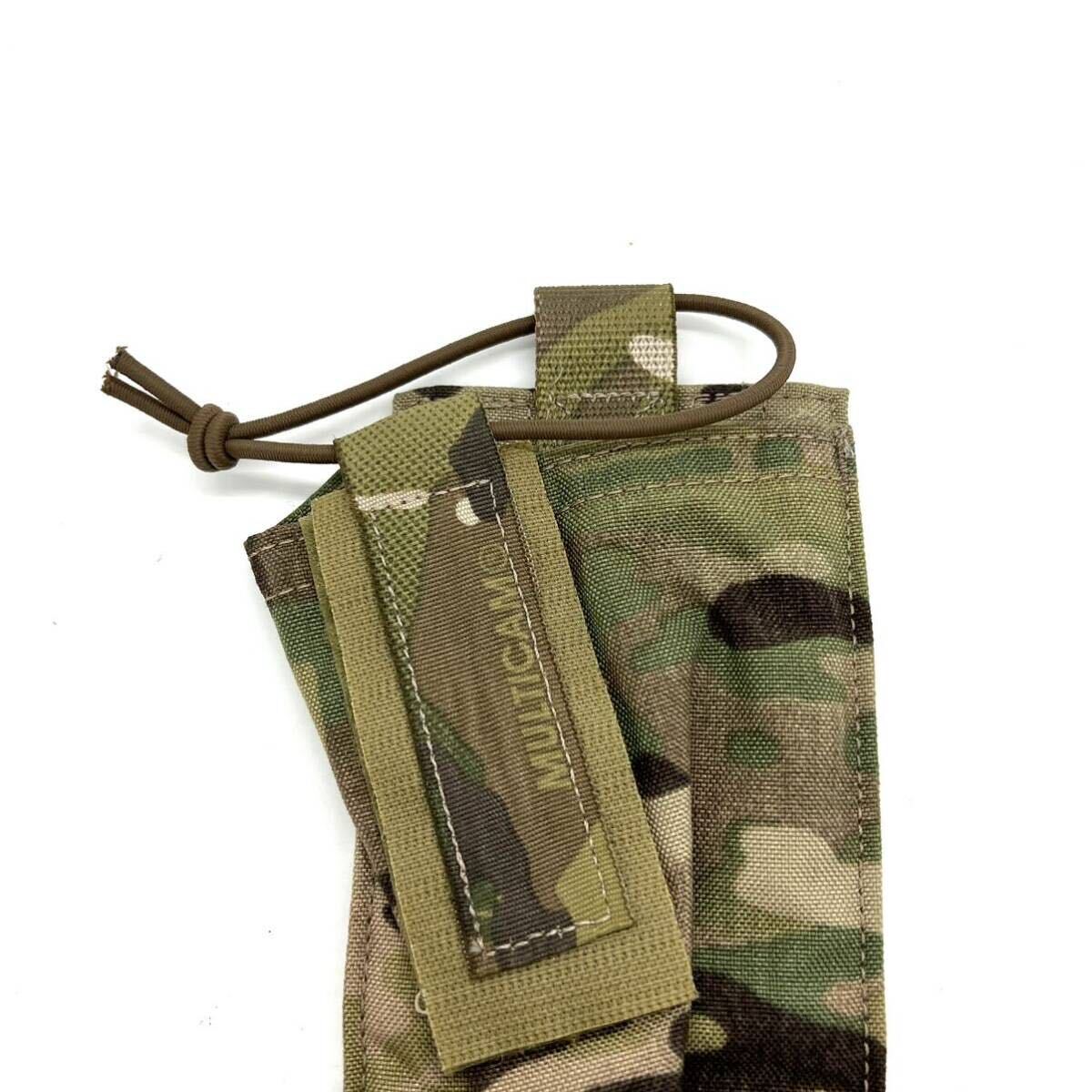 送料無料 実物未使用 Crye Precision AVS MBITR Radio Pouch ラジオポーチ マルチカム_画像3