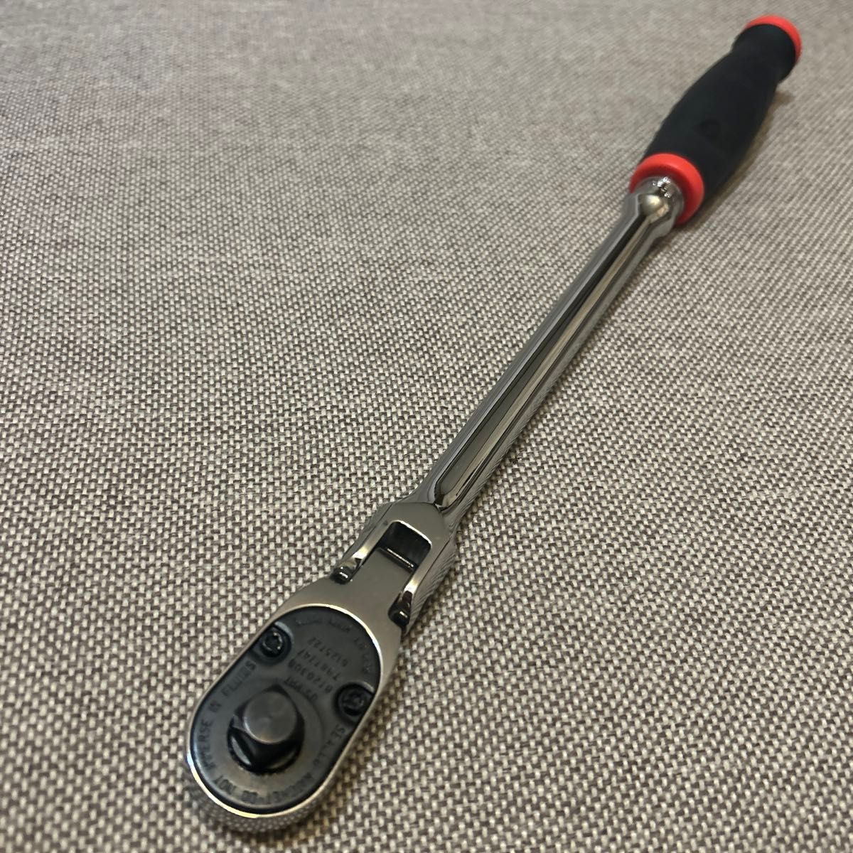 SNAP-ON FHLF80A ロングフレックス ラチェットハンドル ソフト SNAP-ON FHLF80A ロングフレックス ラチェットハンドル ソフト