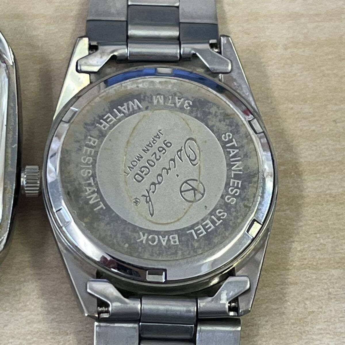 【☆T0318】ジャンク 腕時計 まとめ CASIO SCRIPT Papini YOU他 ケースのみ 劣化品を含む 動作未確認 部品取りの画像7