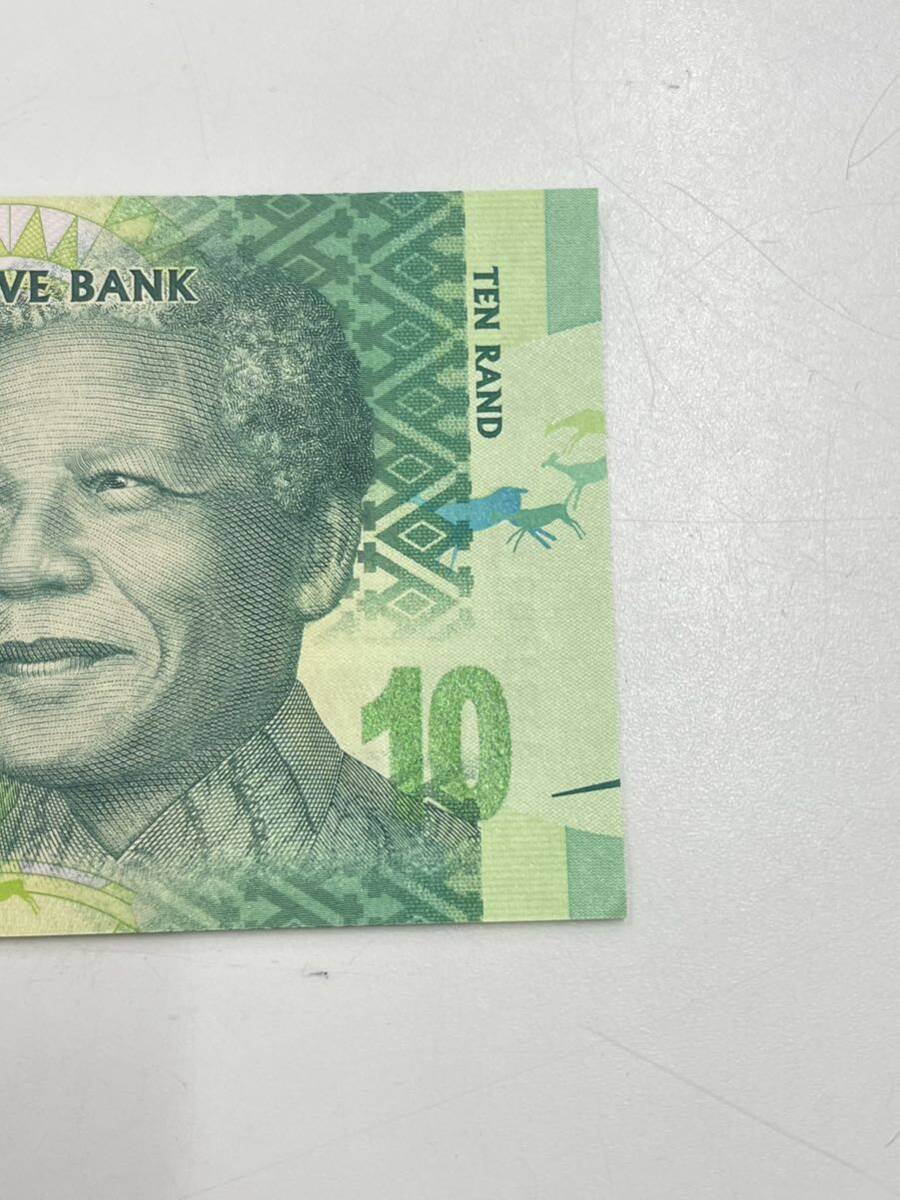 【TK0330】南アフリカ 10 ランド 札 紙幣 海外 SOUTH AFRICA TEN RAND 外国 貨幣 コレクションの画像2