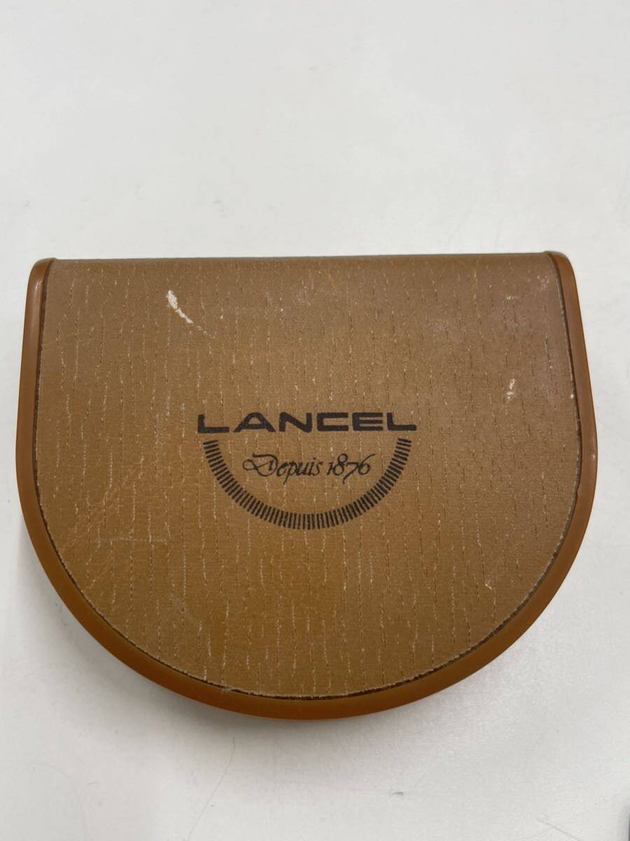 【TK0331】ランセル LANCEL カフス 箱付き メンズアクセサリー シルバーカラーの画像8