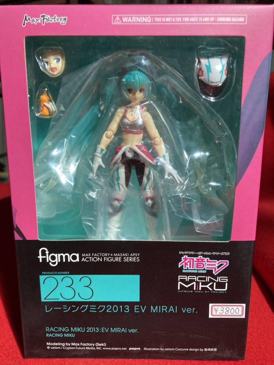 マックスファクトリー figma レーシングミク2013 EV MIRAI ver. 商品管理番号33_画像1