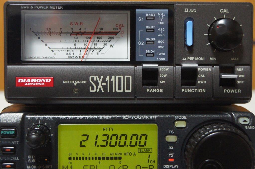 ICOM IC-706MKⅡG (HF/VHF/UHF) 動作品_画像4