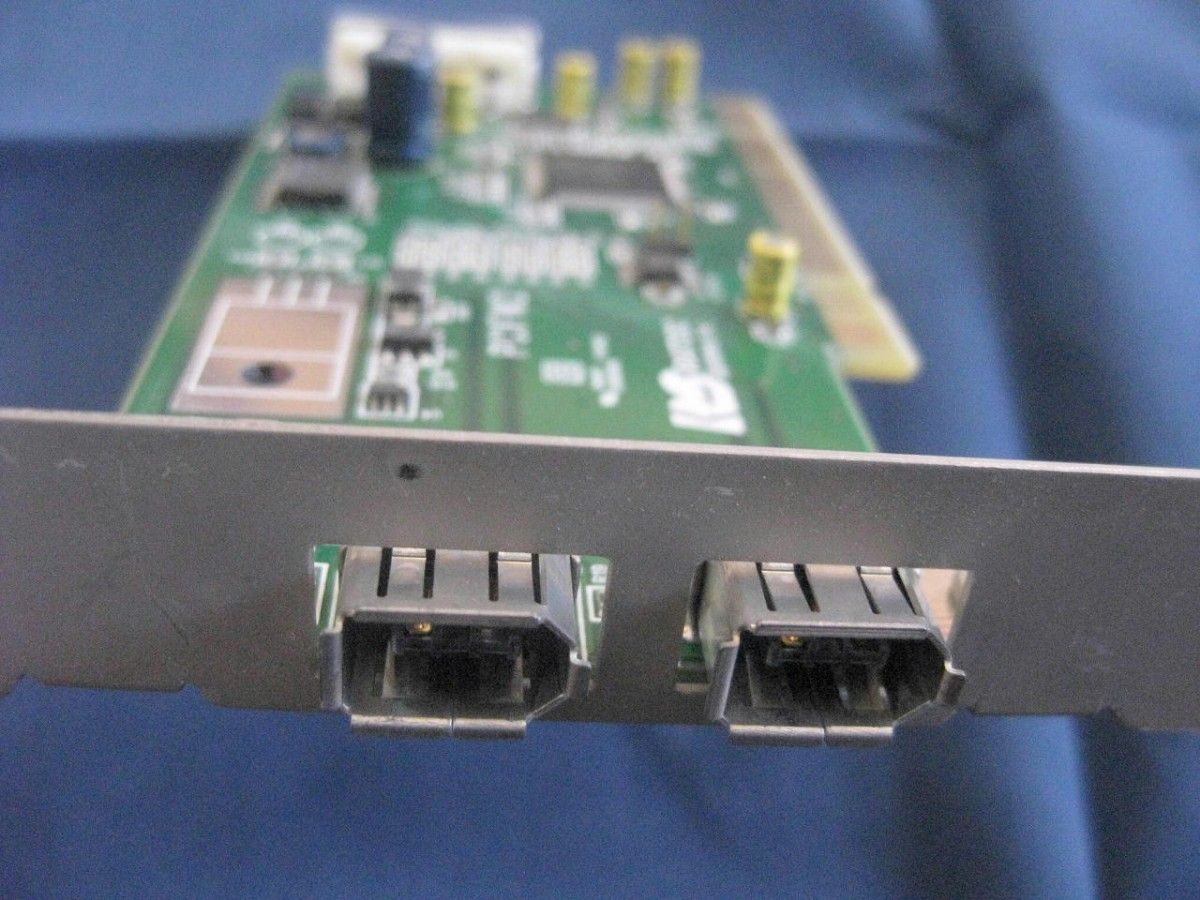 IEEE1394 PCIボード