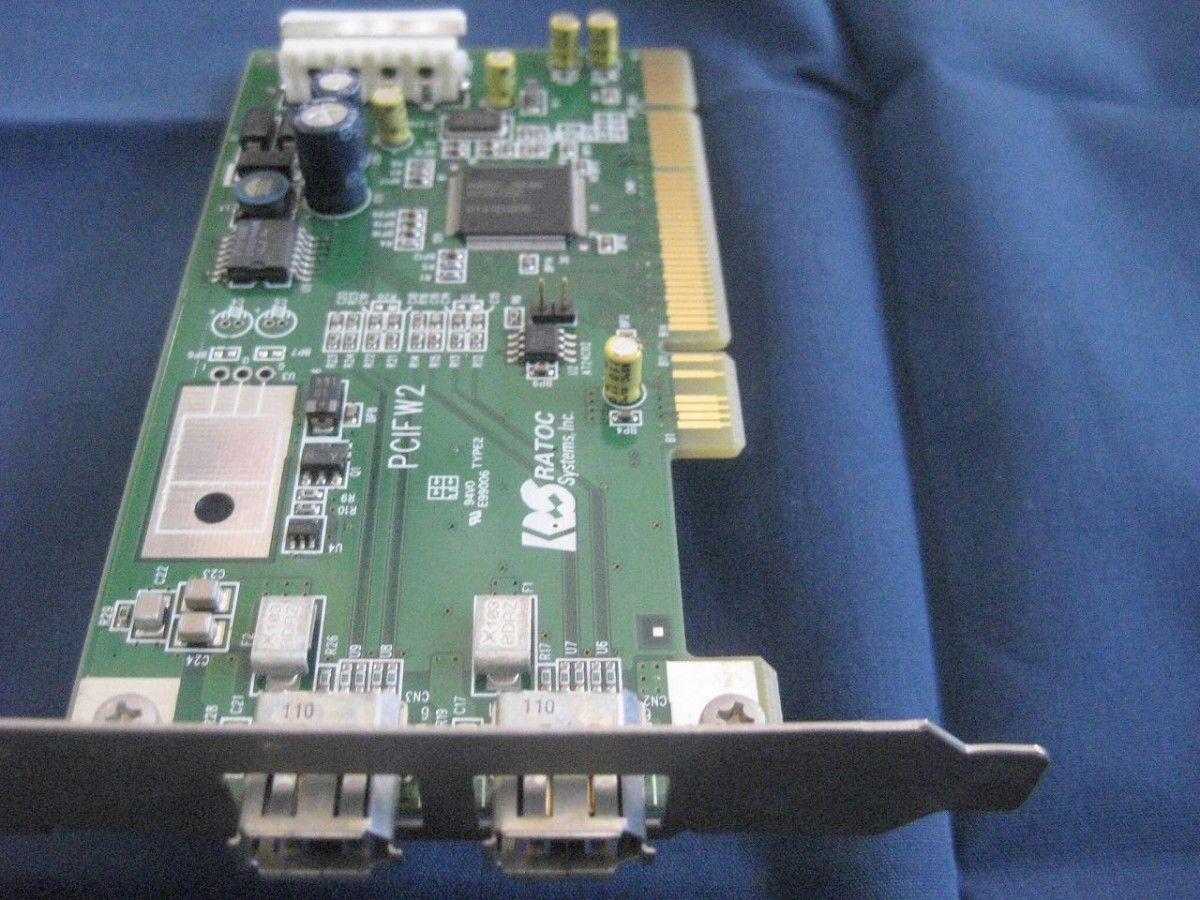 IEEE1394 PCIボード