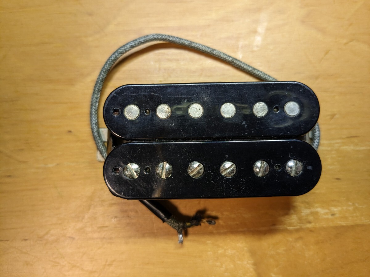 セイモアダンカン Seymour Duncan SH-1 59B 中古品   80年代、90年代 当時物の画像1