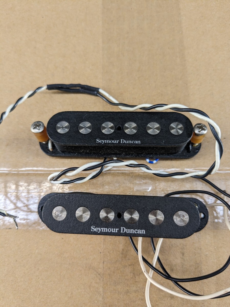 セイモアダンカン Seymour Duncan SSL-4 中古品  2個セット ジャンク品の画像1