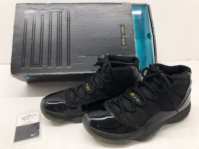 E◆即決◆ NIKE ナイキ AIR JORDAN 11 RETRO エア ジョーダン 11 レトロ Gamma Blue ガンマ ブルー / 378037-006 28.0cm_画像1