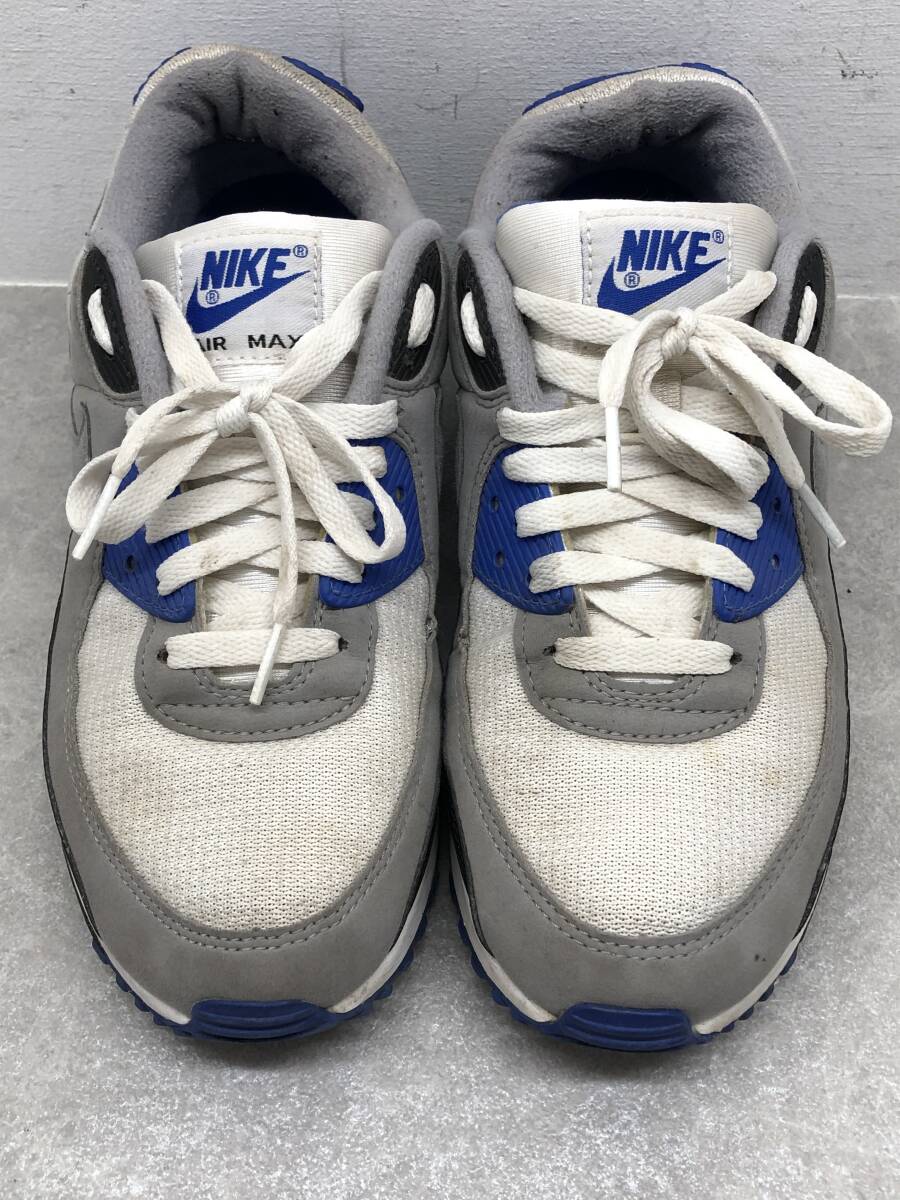 E◆ ※汚れ有　NIKE /ナイキ /ローカットスニーカー /AIR MAX 90 /エアマックス90 /CD0881-102 /サイズ 26.5CM _着用感、汚れがあります