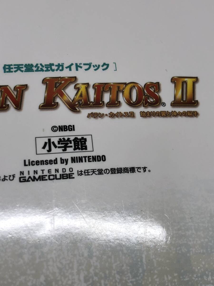 062 A) バテン・カイトス2始まりの翼と神々の嗣子 任天堂公式ガイドブック Nintendo　game （ワンダーライフスペシャル） 帯なし 中古_画像8