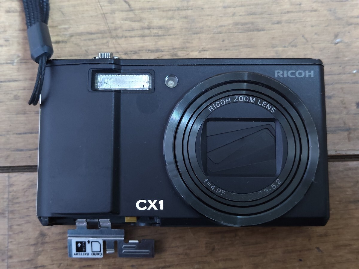 RICOH リコー デジタルカメラ CX1 ジャンク 部品取り_画像1