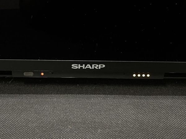 超美品 SHARP AQUOS 4K液晶テレビ 65V型 4T-C65DP1 2022年製 シャープ アクオス 壁掛けテレビ TV ネット動画対応 家電製品_画像3