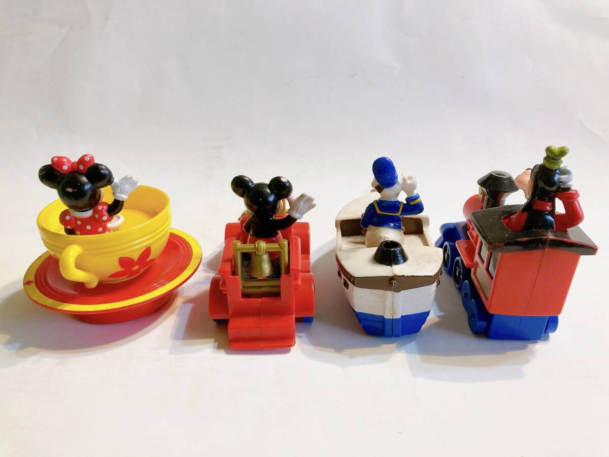 1993 year 7 month happy set : Disney. happy vehicle ( all 4 kind )