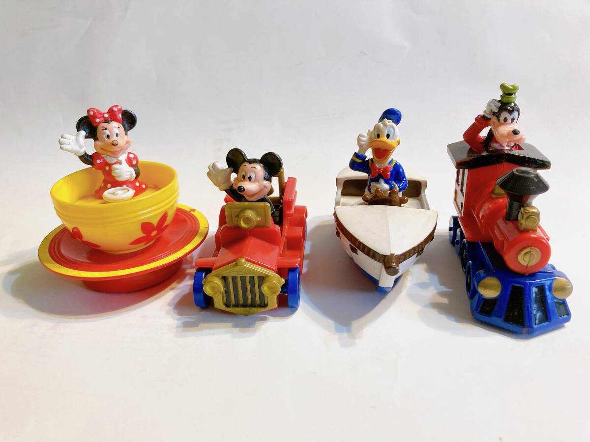 1993 year 7 month happy set : Disney. happy vehicle ( all 4 kind )