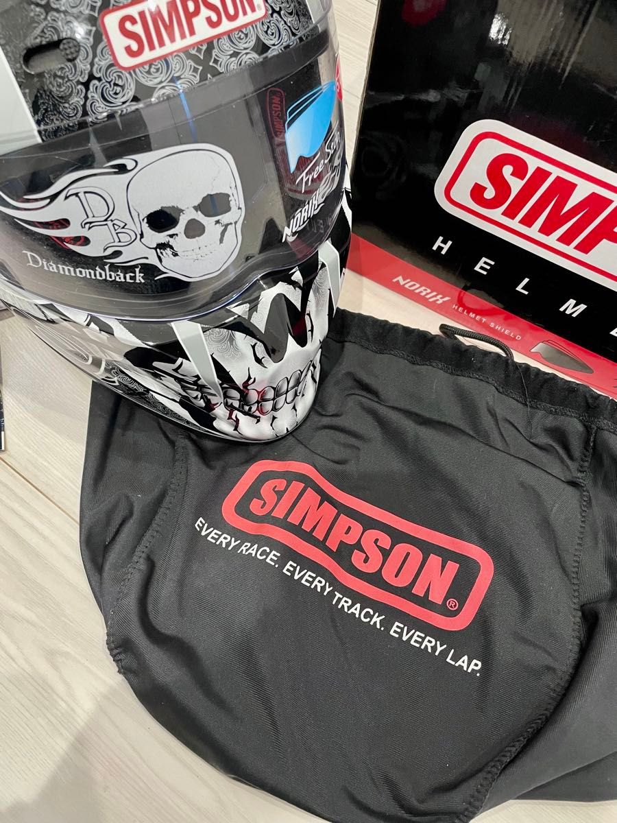 シンプソン スカレイプス ダイヤモンドバック SIMPSON SKULLAPES シンプソン スカレイプス ダイヤモンドバック SIMPSON SKULLAPES