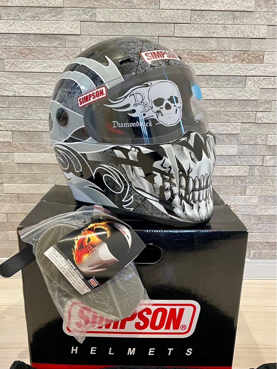 シンプソン スカレイプス ダイヤモンドバック SIMPSON SKULLAPES シンプソン スカレイプス ダイヤモンドバック SIMPSON SKULLAPES
