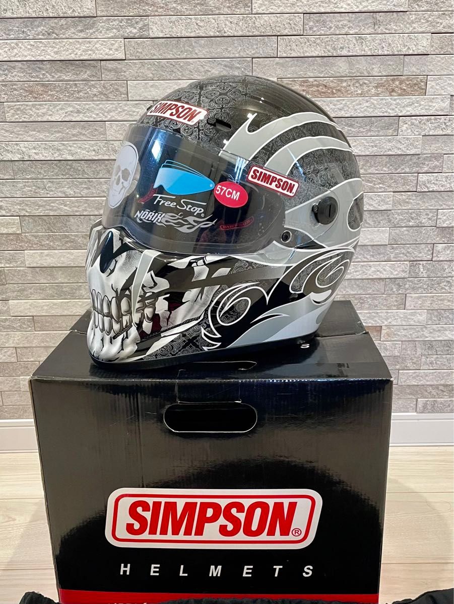 シンプソン　スカレイプス　ダイヤモンドバック　　SIMPSON SKULLAPES 未使用品 