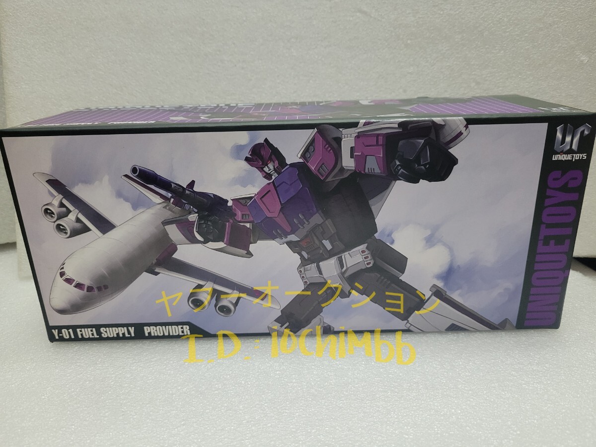 新品未開封 Unique Toys UT Y-01 Fuel Supply Provider 非正規 TF トランスフォーマー TRANSFORMERS _画像1