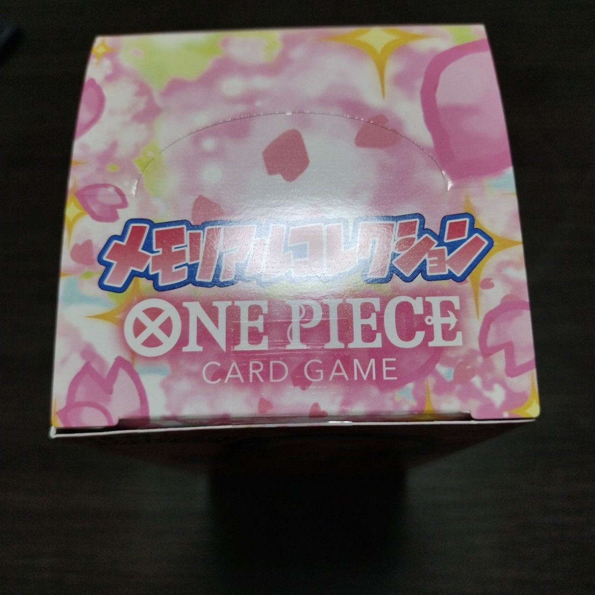 ONE PIECE カードゲーム エクストラブースター メモリアルコレクション 1BOX テープカット