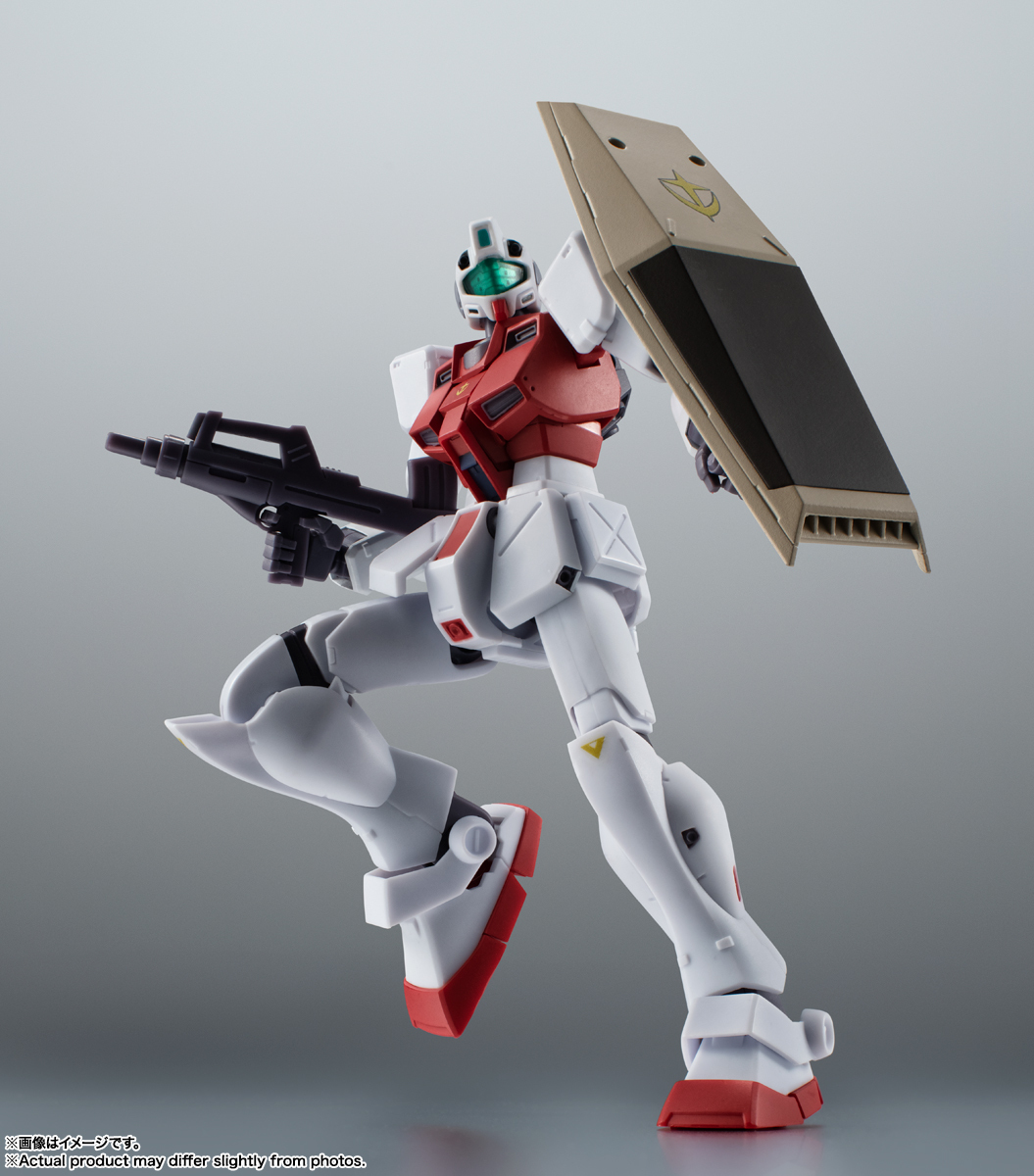 ROBOT魂　＜SIDE MS＞ RGM-79G ジム・コマンド（モルモット隊仕様） ver. A.N.I.M.E.　新品・未開封_画像6