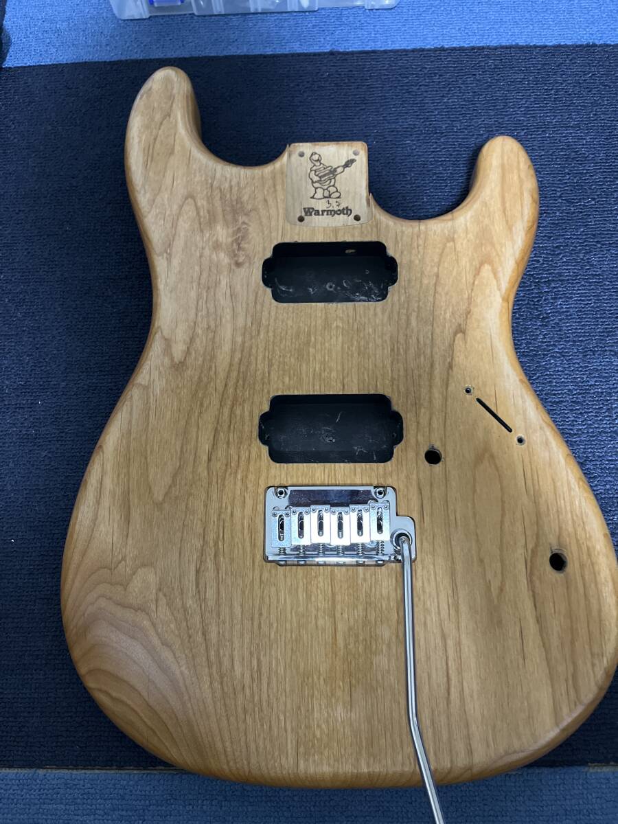 ☆★☆Warmoth Body 2ハム　アルダー☆★☆_画像1