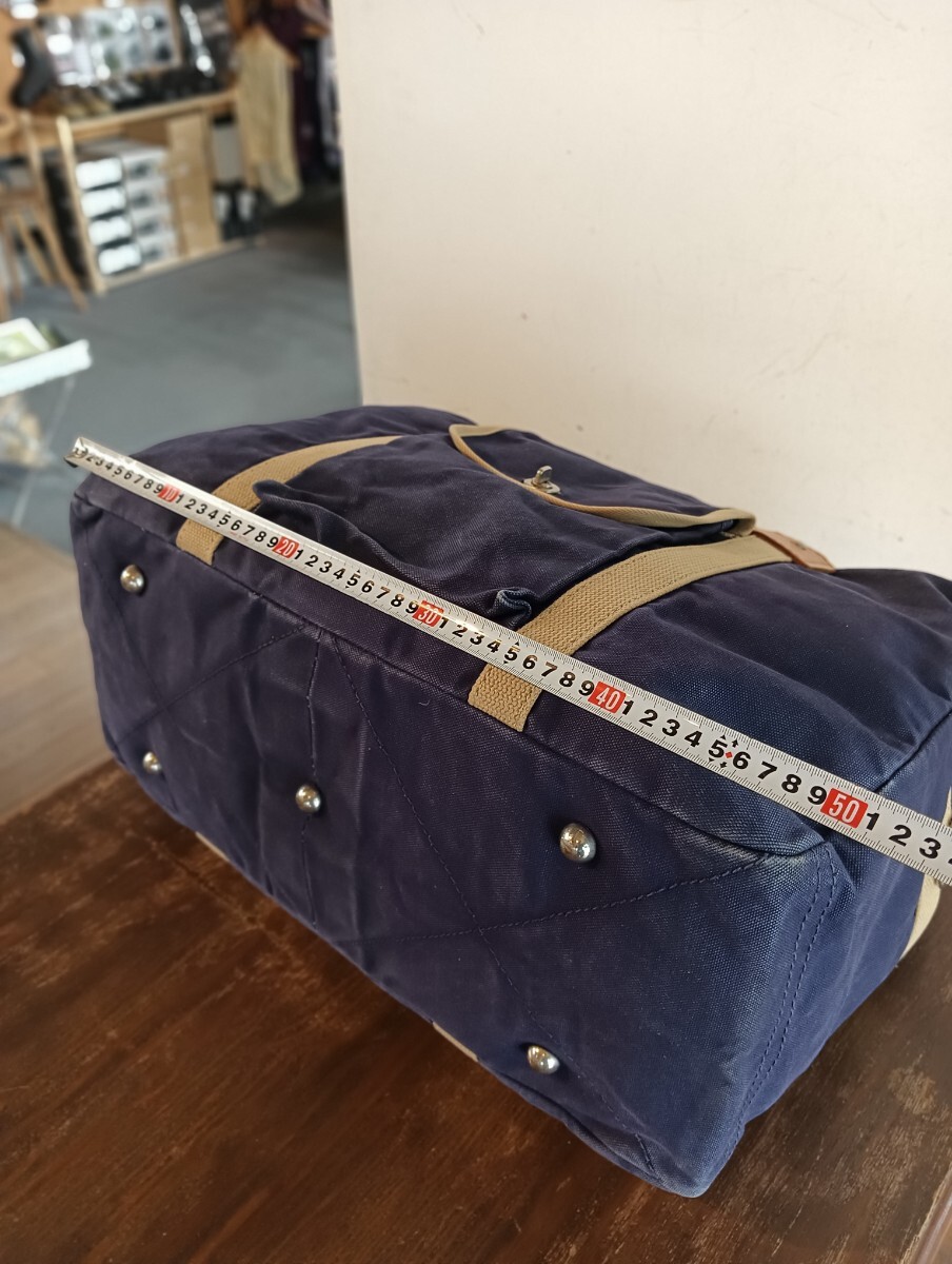  прекрасный товар! Vintage старый Ichizawa Hanpu большой сумка "Boston bag" Ichizawa Hanpu большая вместимость сумка плотная ткань брезент популярный цвет 