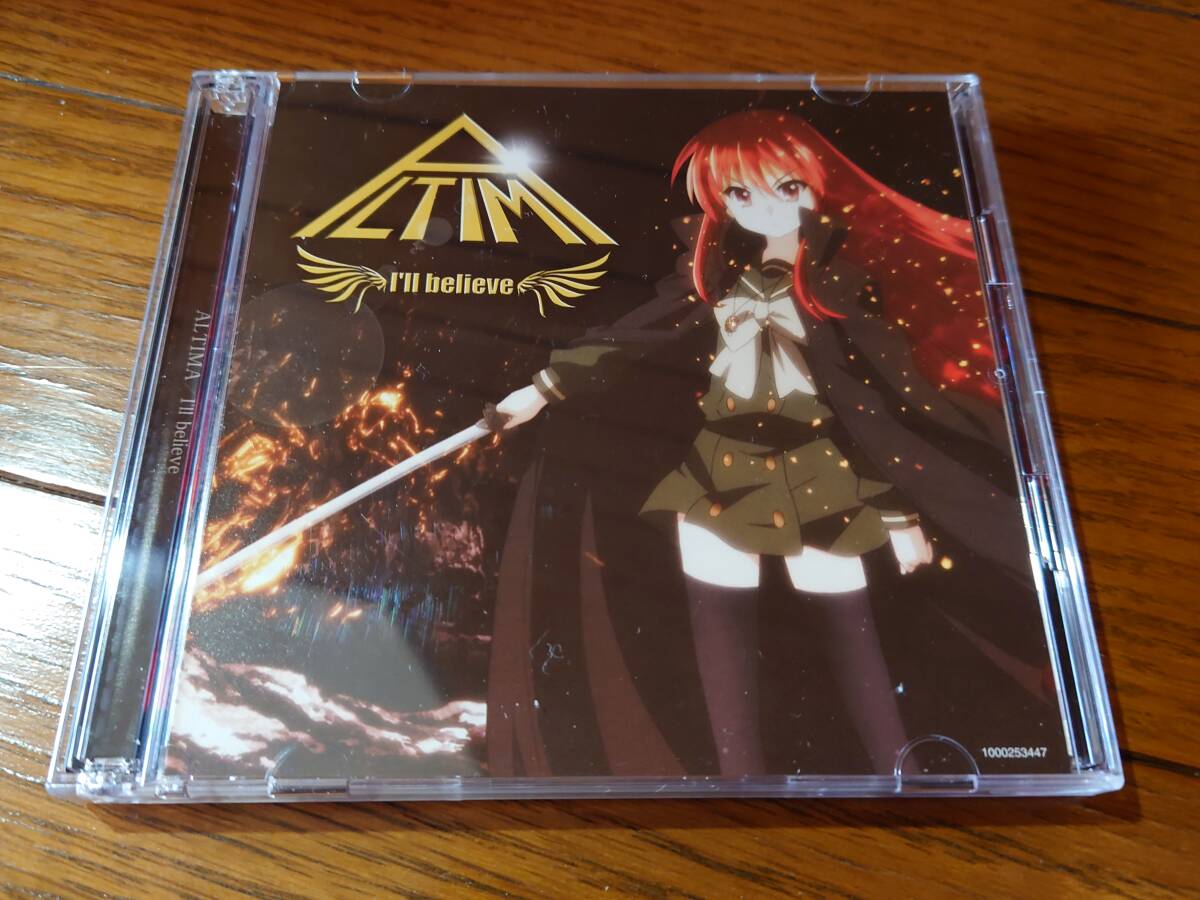 (CD）ALTIMA I’ll believe (初回限定盤)(DVD付)の画像6