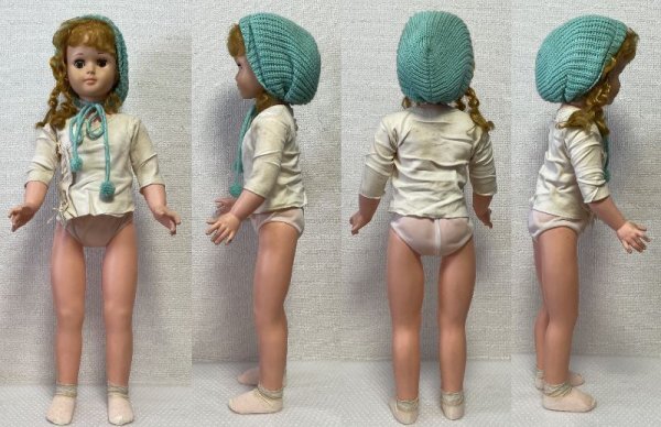 レア ☆ 歩行人形 ジュンちゃん シバ製 D2069 A 高さ約78cm レア ☆ 歩行人形 ジュンちゃん シバ製 D2069 A 高さ約78cm