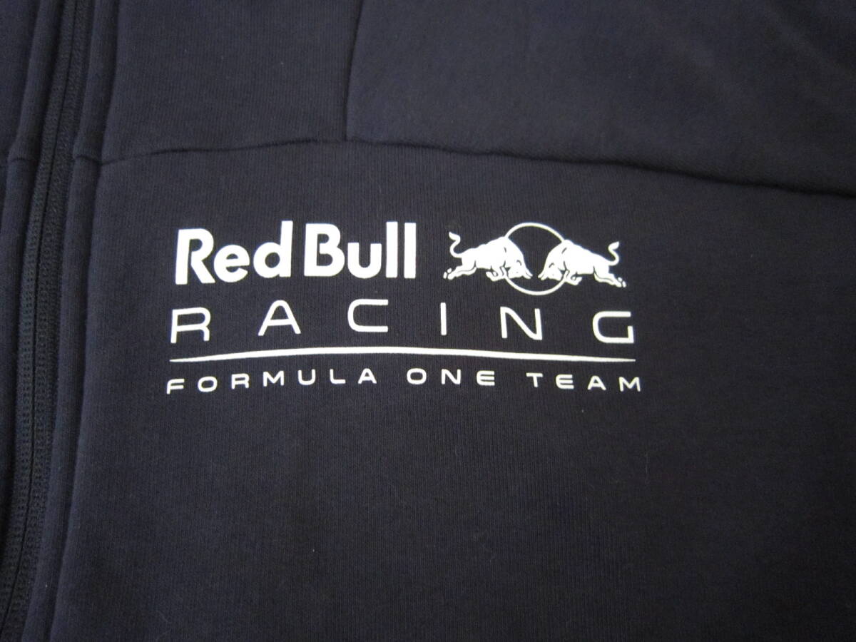 puma Red Bull RACING ライフ ミッドレイヤー ジップアップパーカー SIZE M_画像4