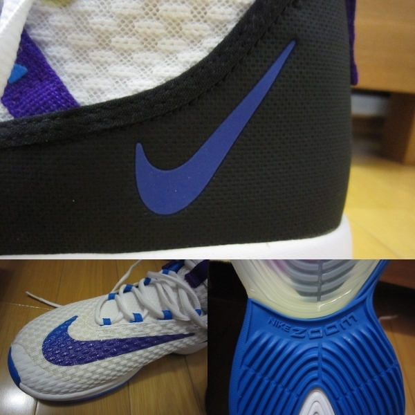 NIKE ZOOM RIZE ナイキ ズーム ライズ BQ5467-101 26.0cm_画像9