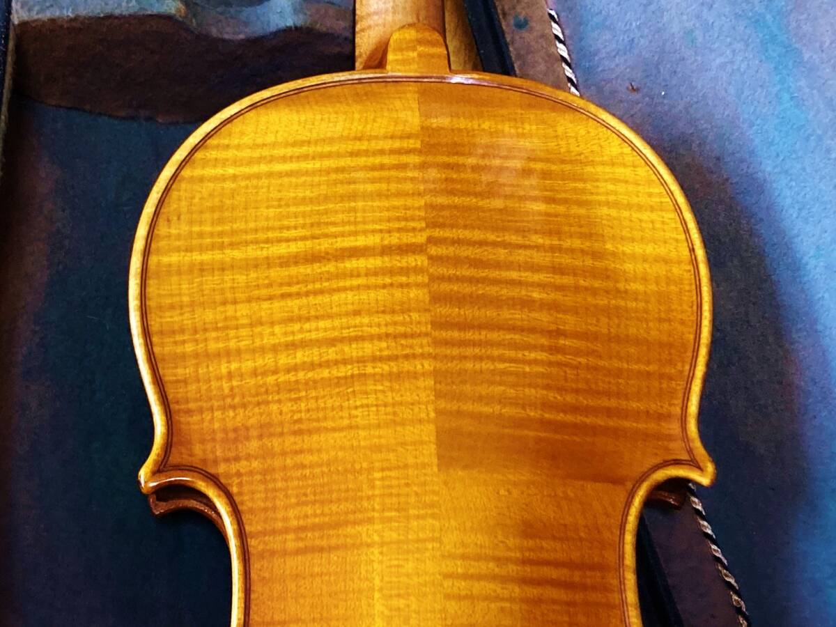 ドイツ製 Karl Hofner カールヘフナーGermany 1987 KH191 バイオリン 全長約60cm_画像6