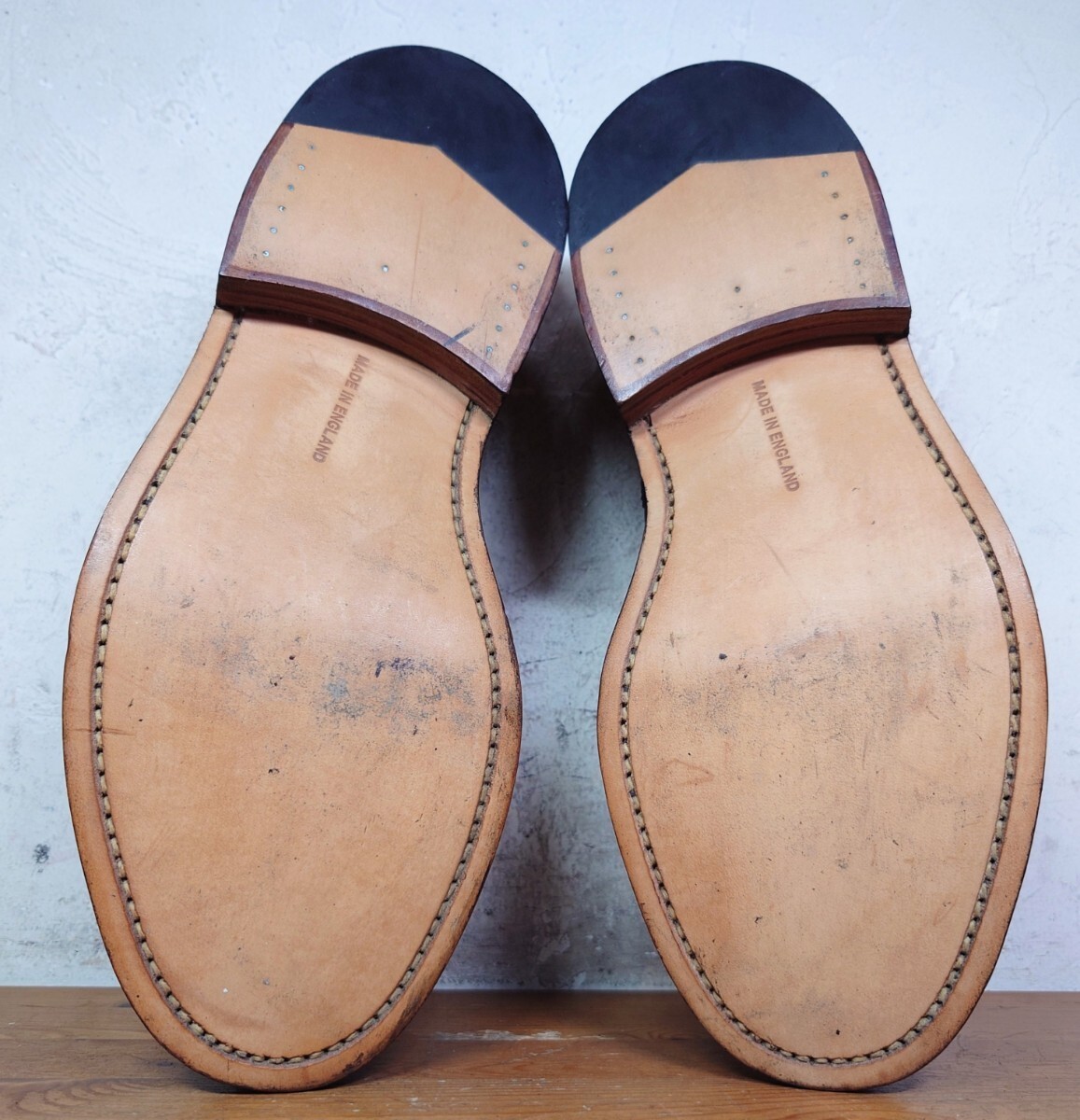 【試し履きのみ/未使用】英国製 Tricker's/トリッカーズ KESWICK カントリー ウィングチップ UK6 Fit.5 24.5-25cm相応/クロケット cheaney_画像5