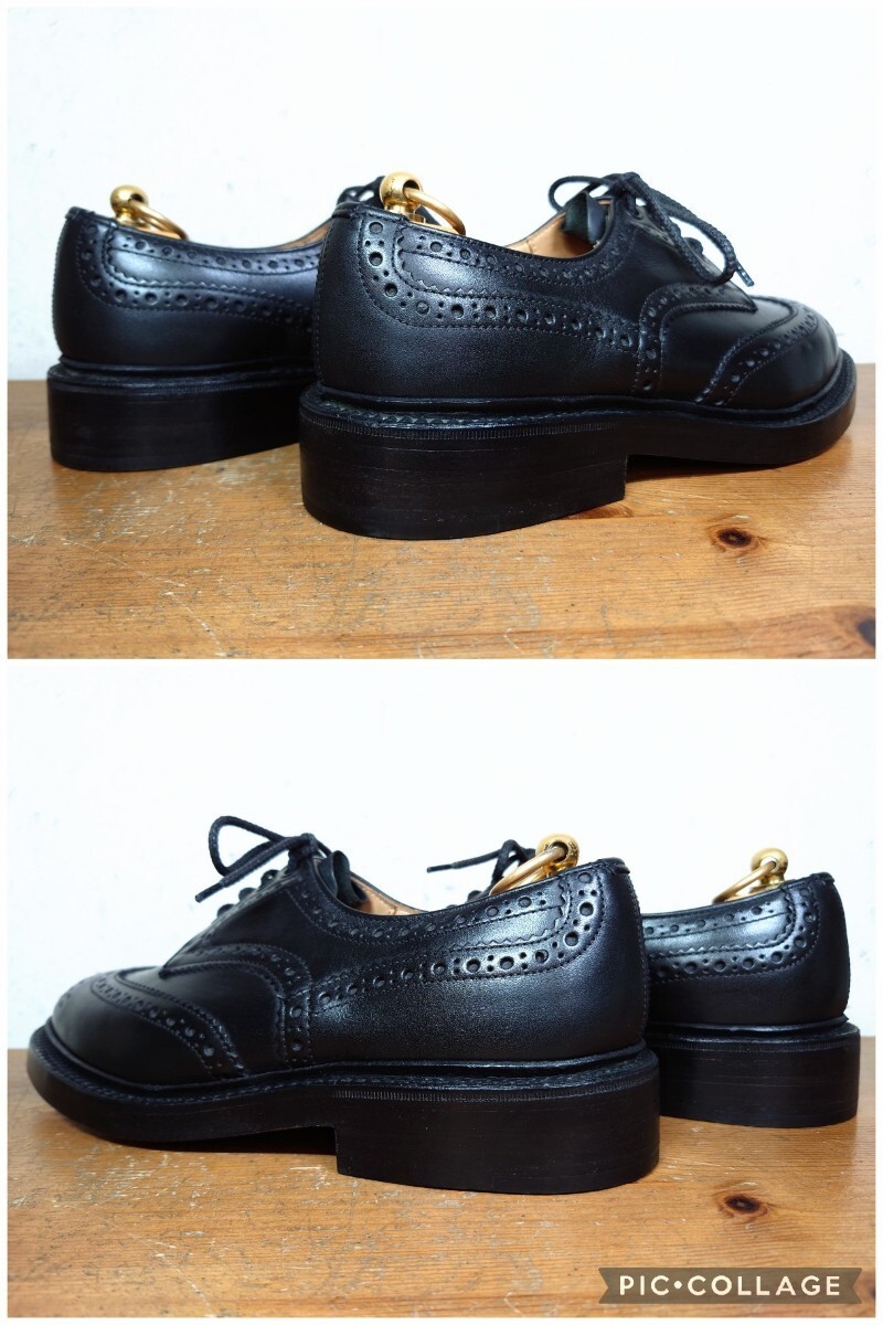 【試し履きのみ/未使用】英国製 Tricker's/トリッカーズ KESWICK カントリー ウィングチップ UK6 Fit.5 24.5-25cm相応/クロケット cheaney_画像7