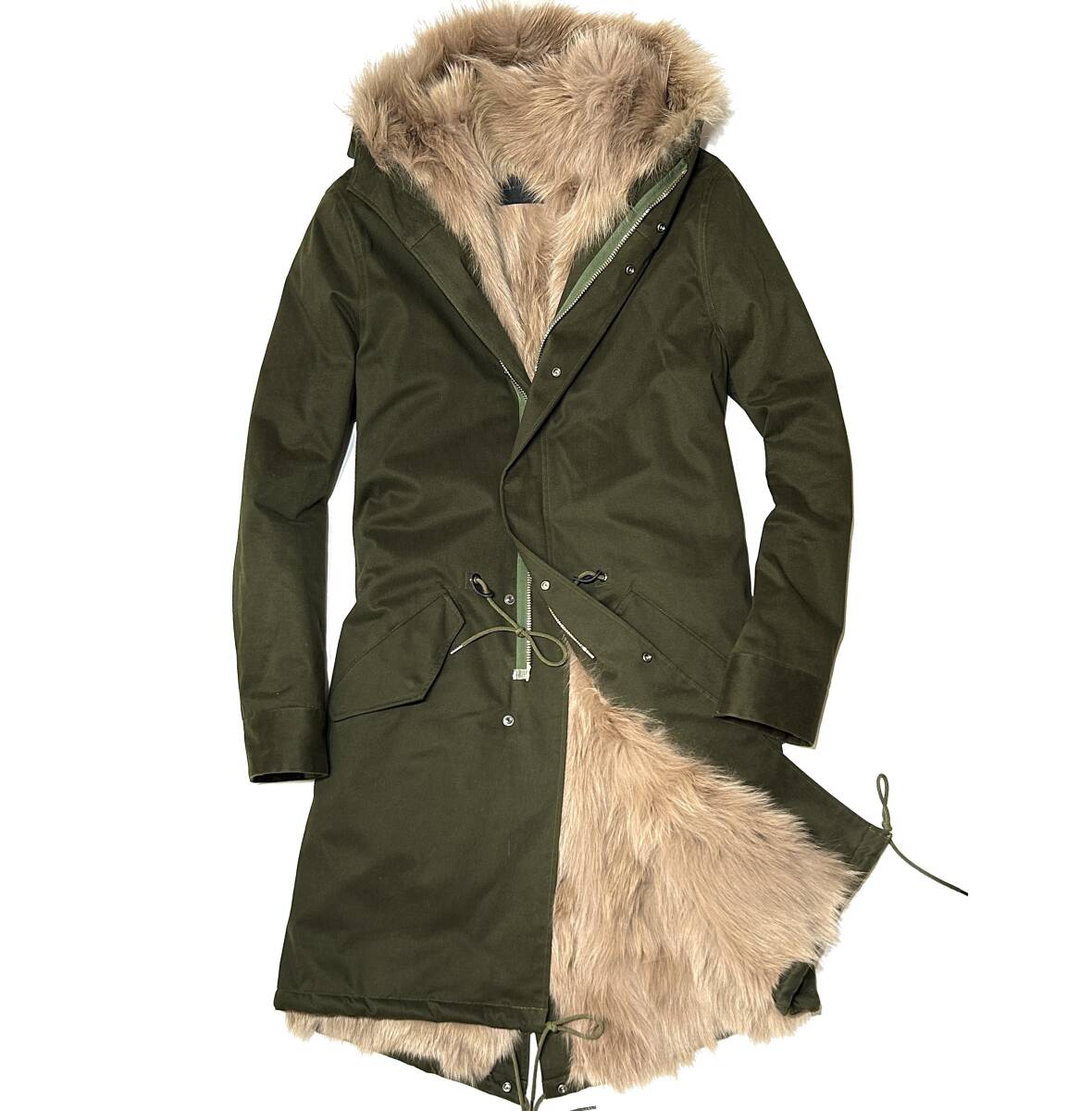 LEON掲載 定価30万 junhashimoto CU09 FOX FUR STRETCH MODS LEON掲載 定価30万 junhashimoto CU09 FOX FUR STRETCH MODS