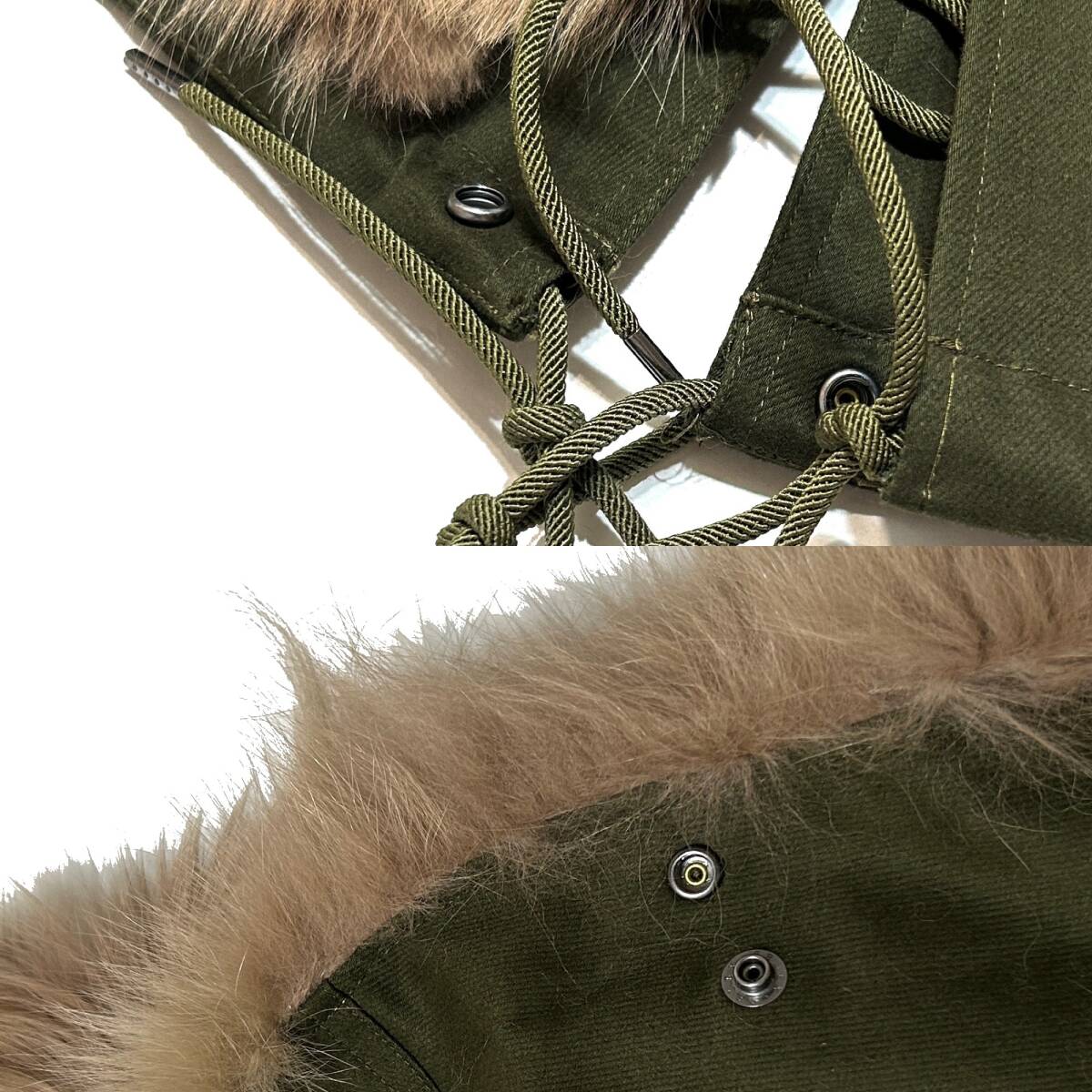 LEON掲載 定価30万 junhashimoto CU09 FOX FUR STRETCH MODS LEON掲載 定価30万 junhashimoto CU09 FOX FUR STRETCH MODS