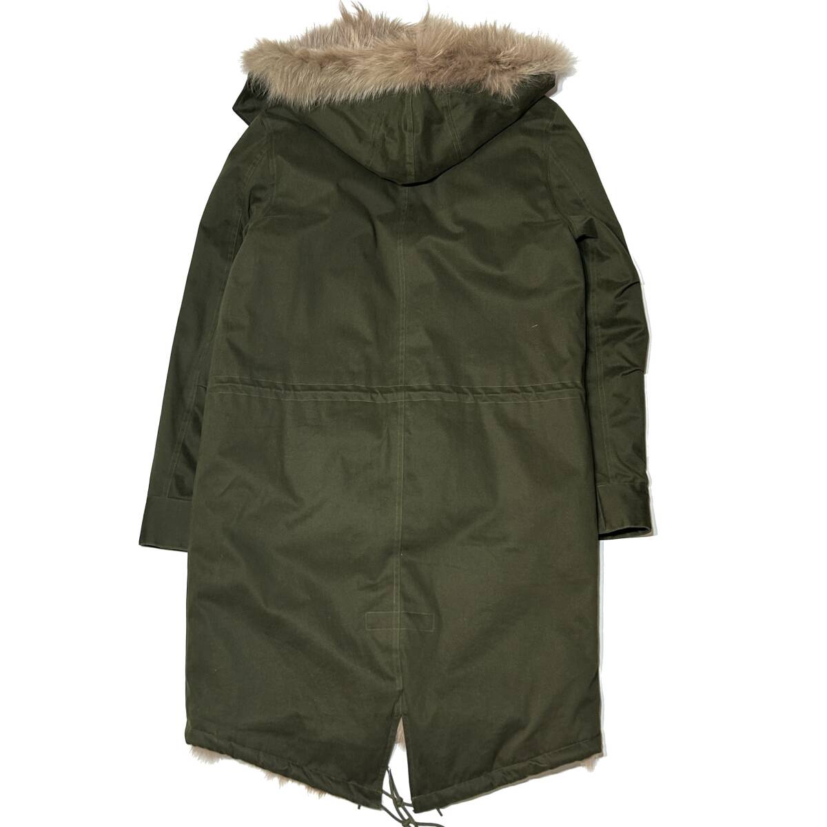 LEON掲載 定価30万 junhashimoto CU09 FOX FUR STRETCH MODS LEON掲載 定価30万 junhashimoto CU09 FOX FUR STRETCH MODS