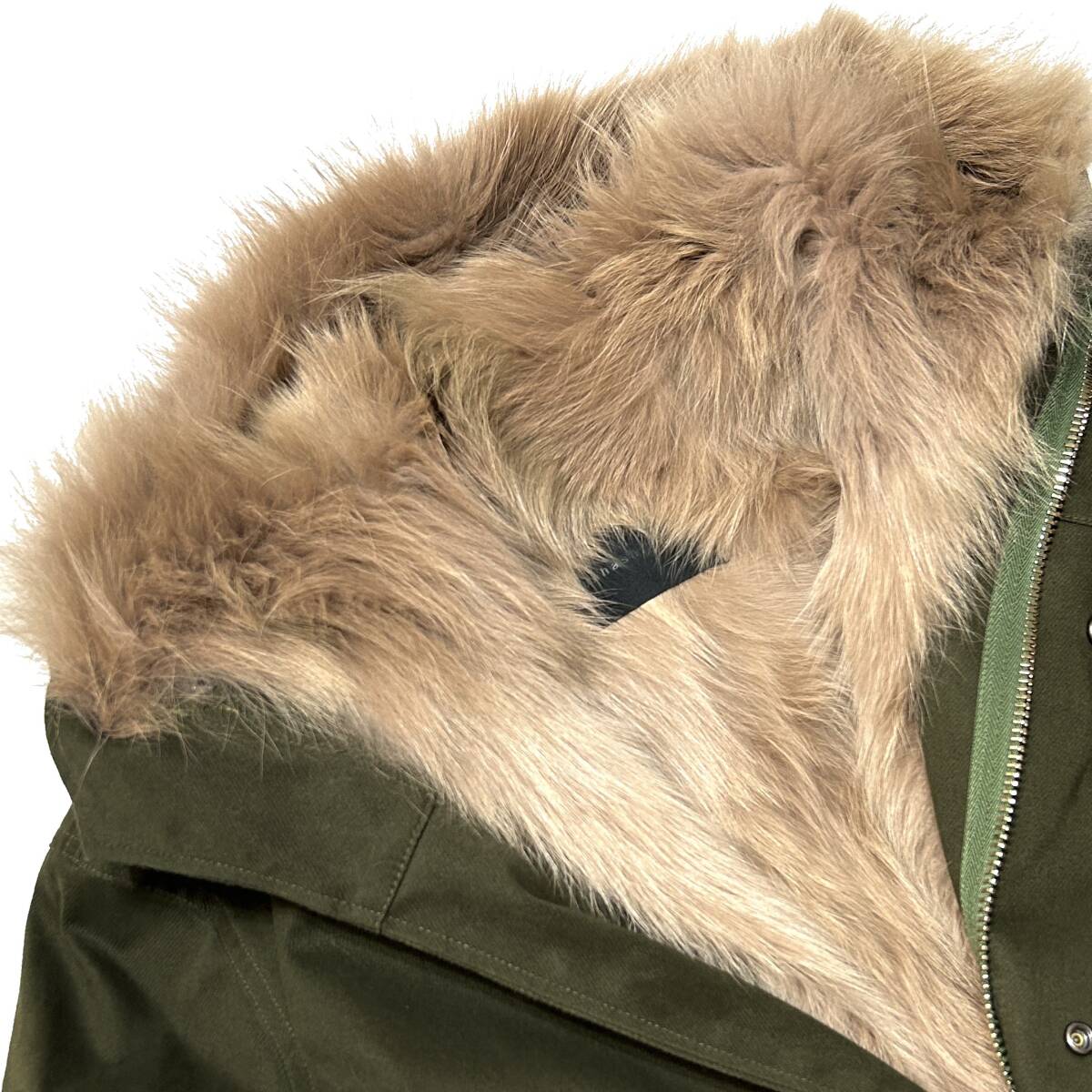 LEON掲載 定価30万 junhashimoto CU09 FOX FUR STRETCH MODS LEON掲載 定価30万 junhashimoto CU09 FOX FUR STRETCH MODS