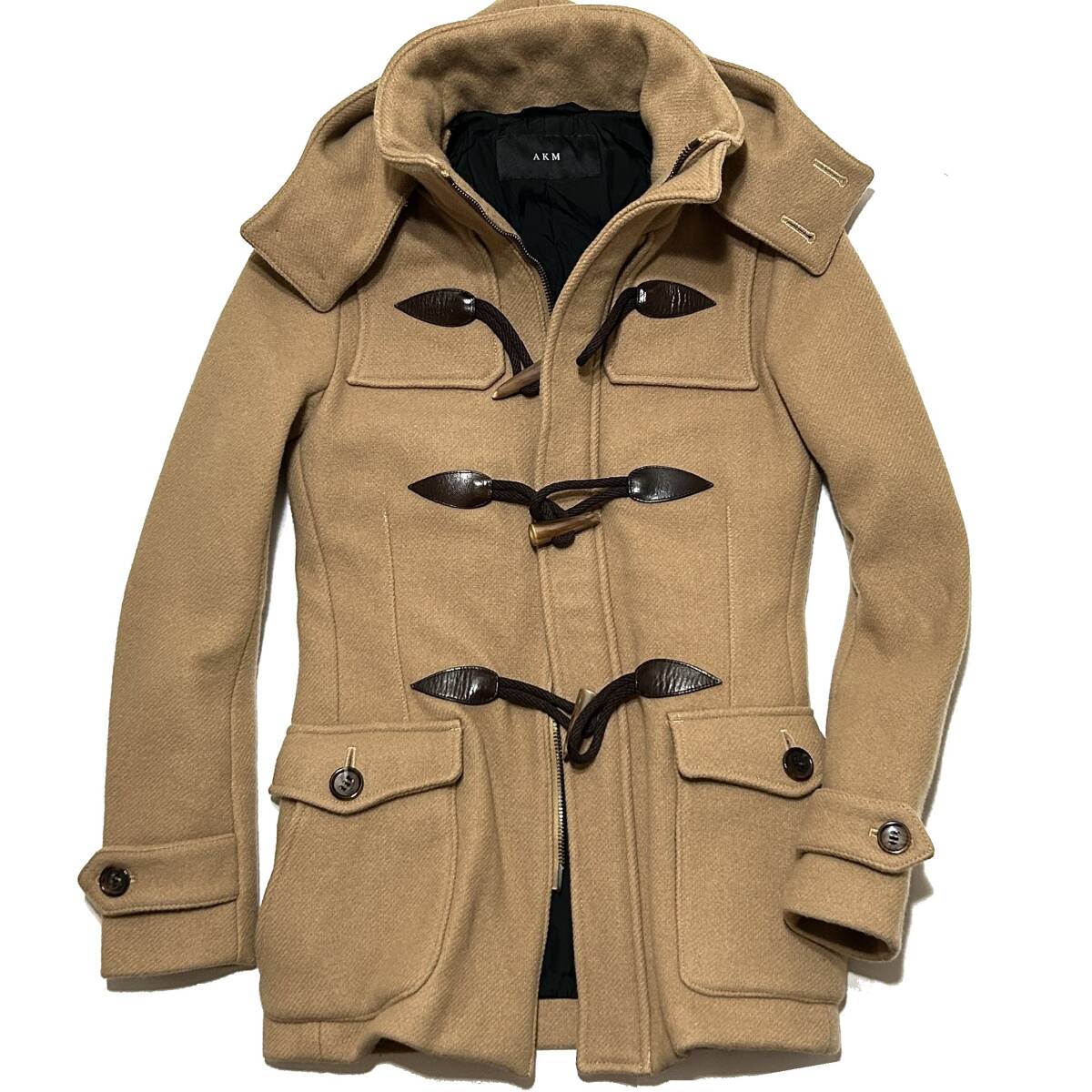 Yahoo!オークション - LEON掲載 定価13.6万 AKM double melton Yahoo!オークション - LEON掲載 定価13.6万 AKM double melton