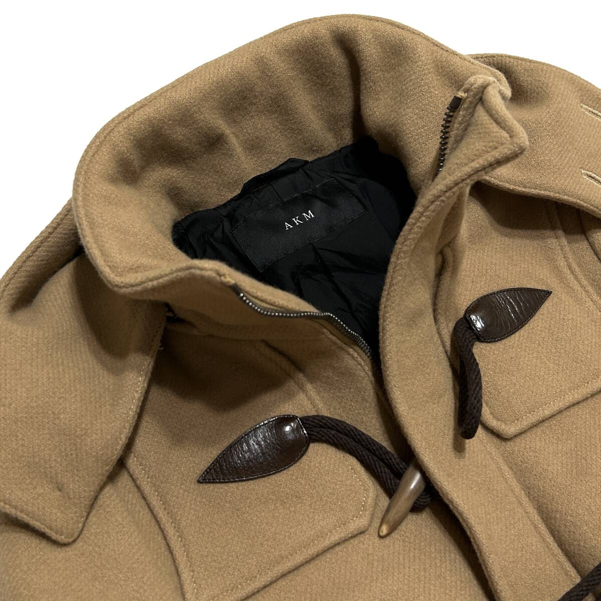 Yahoo!オークション - LEON掲載 定価13.6万 AKM double melton Yahoo!オークション - LEON掲載 定価13.6万 AKM double melton