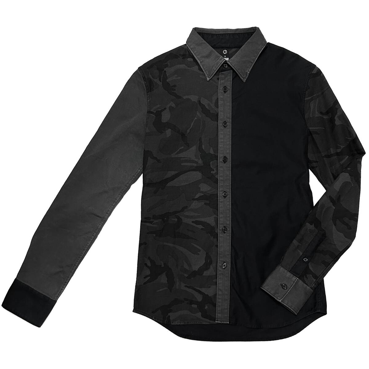 定価3 2万 wjk STRETCH TWILL CRAZY CAMO SHIRT Mサイズ 定価3 2万 wjk STRETCH TWILL CRAZY CAMO SHIRT Mサイズ