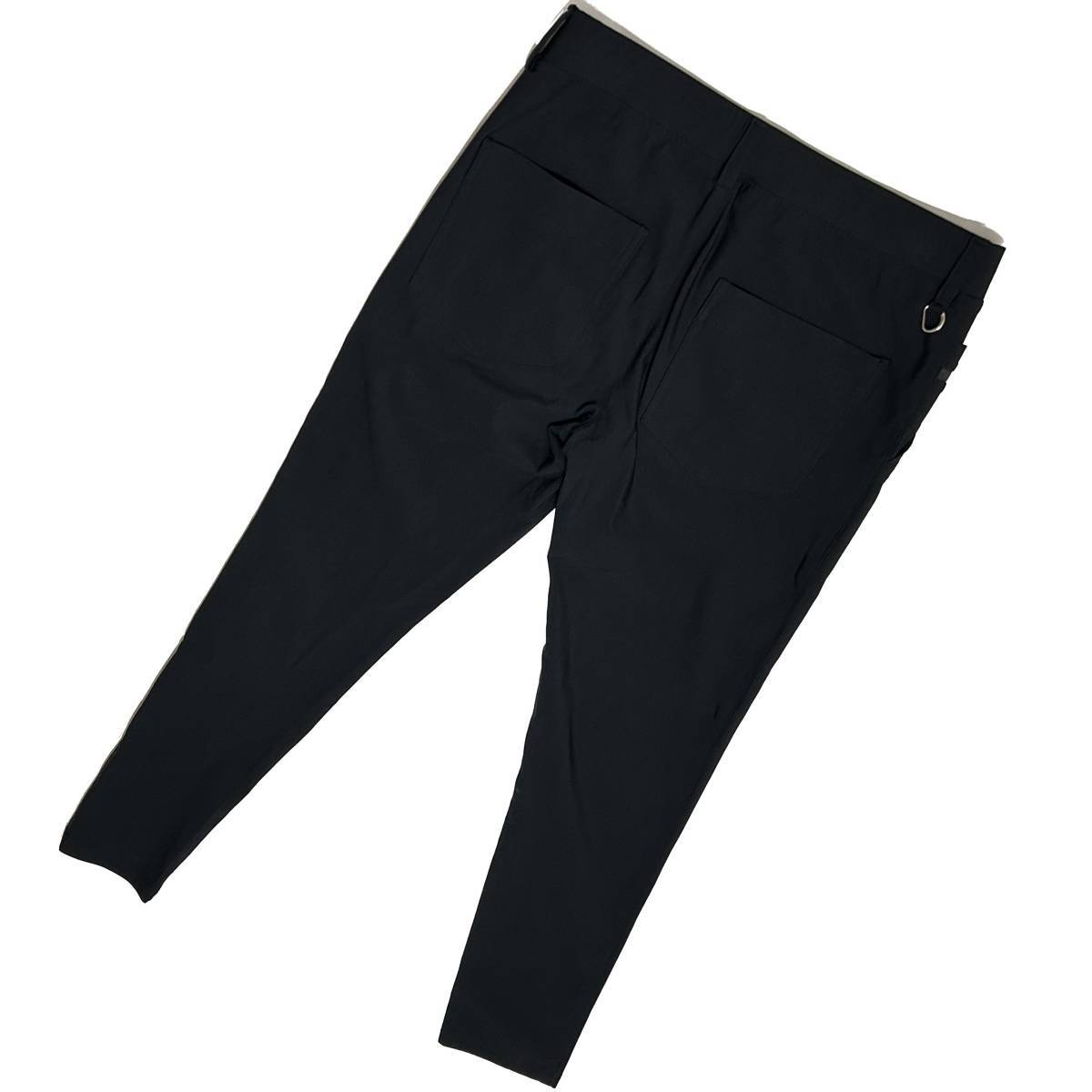 定価2.5万 resound clothing CHRIS EASY PANTS 4 黒 リサウンドクロージング クリスイージーパンツ ジャージ wjk akm 1piu