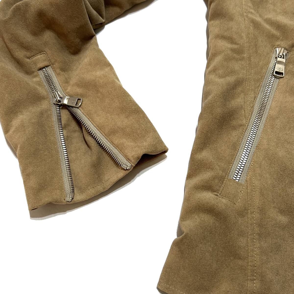 定価6 3万 wjk stretch ulrta suede single riders サイズM 2 定価6 3万 wjk stretch ulrta suede single riders サイズM 2