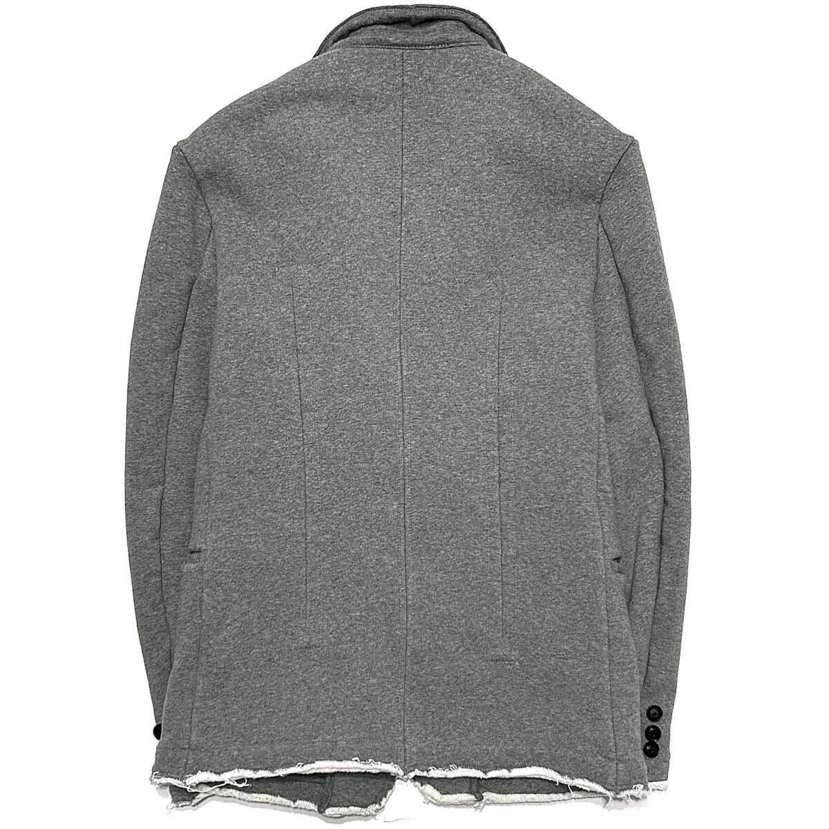 定価4.7万 junhashimoto HEAVY FLEECE PILE CUT OFF JACKET 2 ヘビーフリースパイルテーラードジャケット wjk akm 1piu