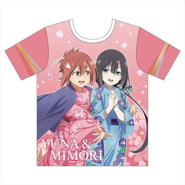 結城友奈は勇者である 描き下ろしフルグラフィックTシャツ　シャツ　ゆゆゆ　美少女　結城友奈　東郷美森_画像1